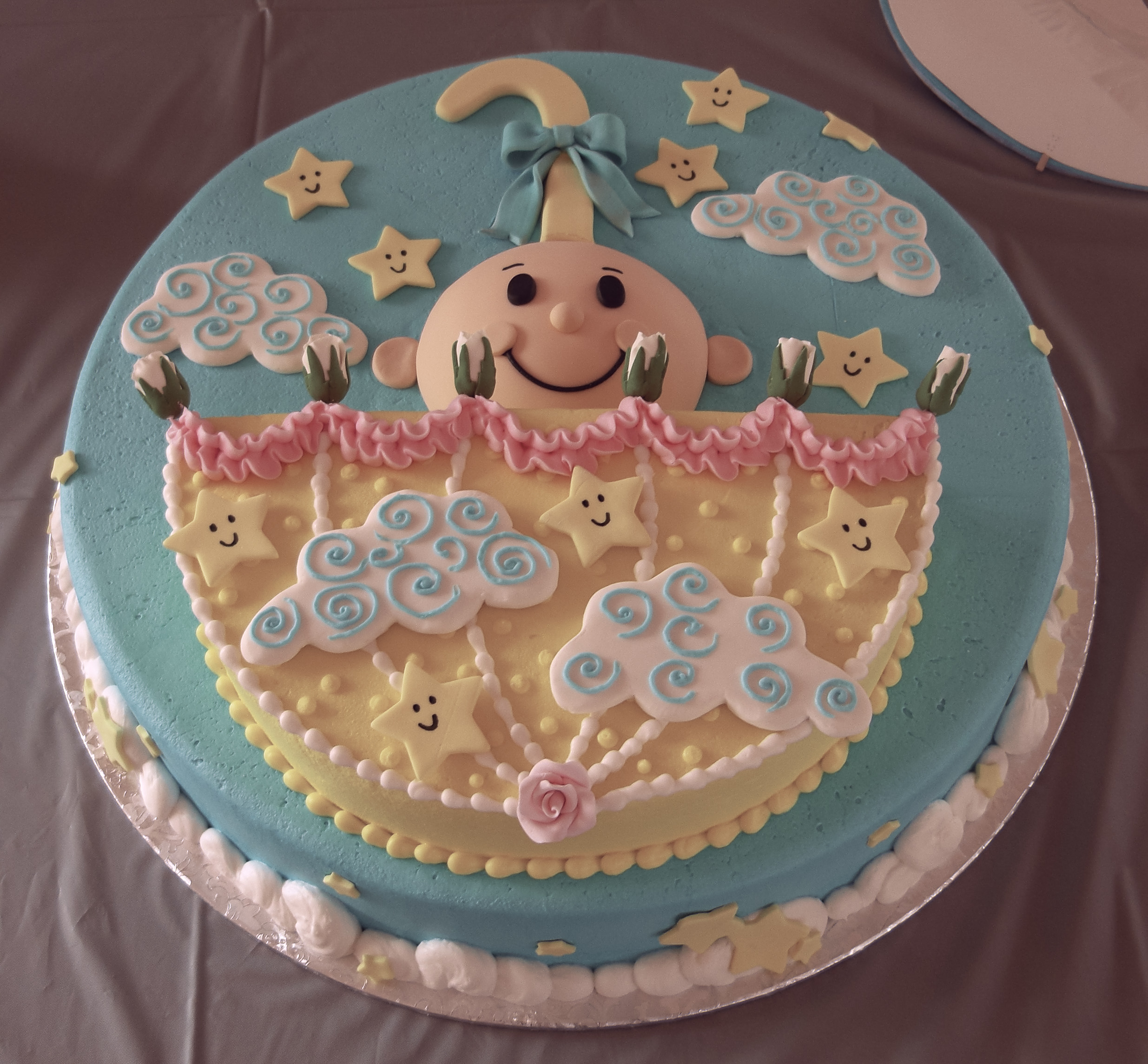 Baby Shower Cakes