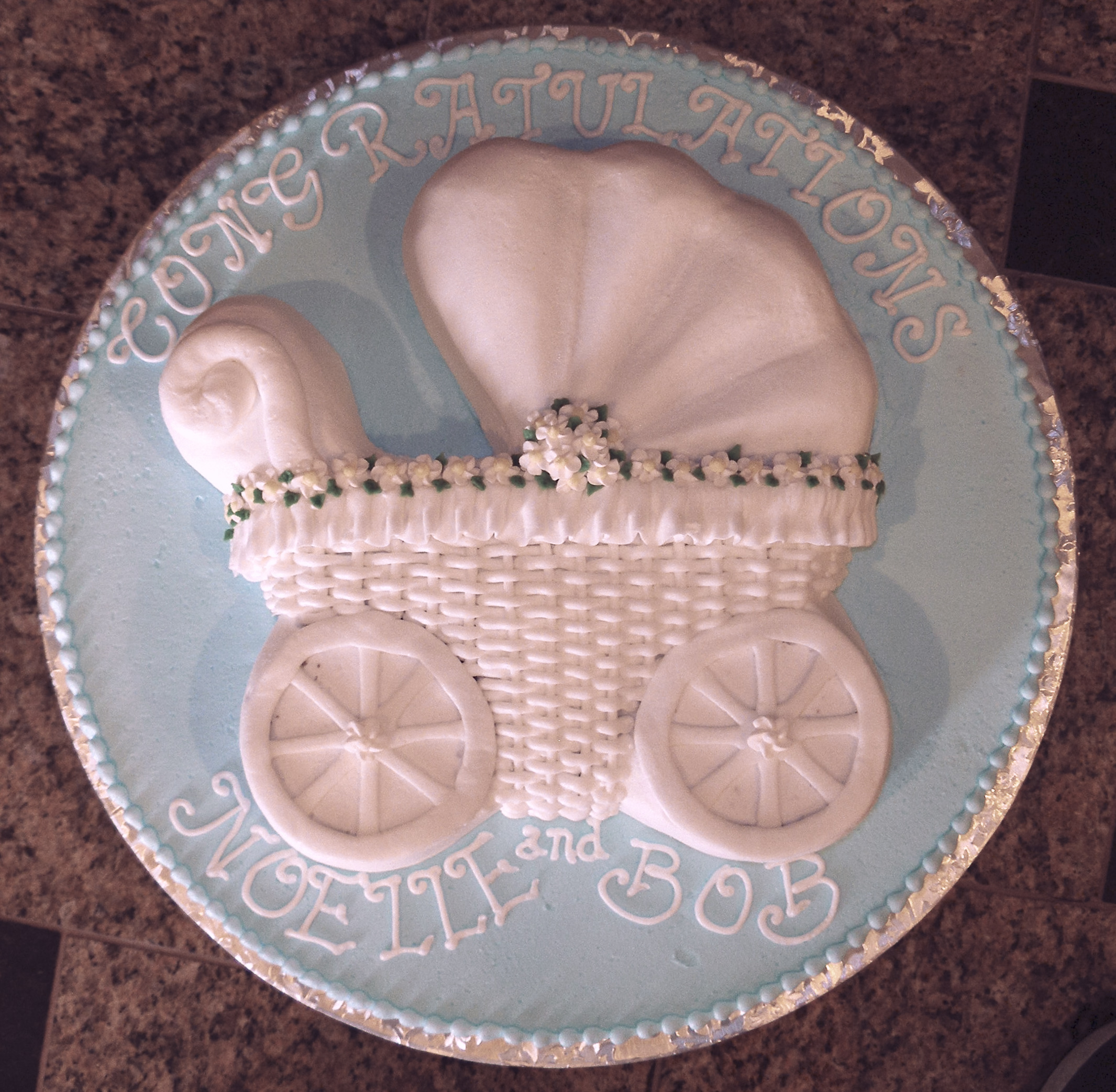 Baby Shower Cakes