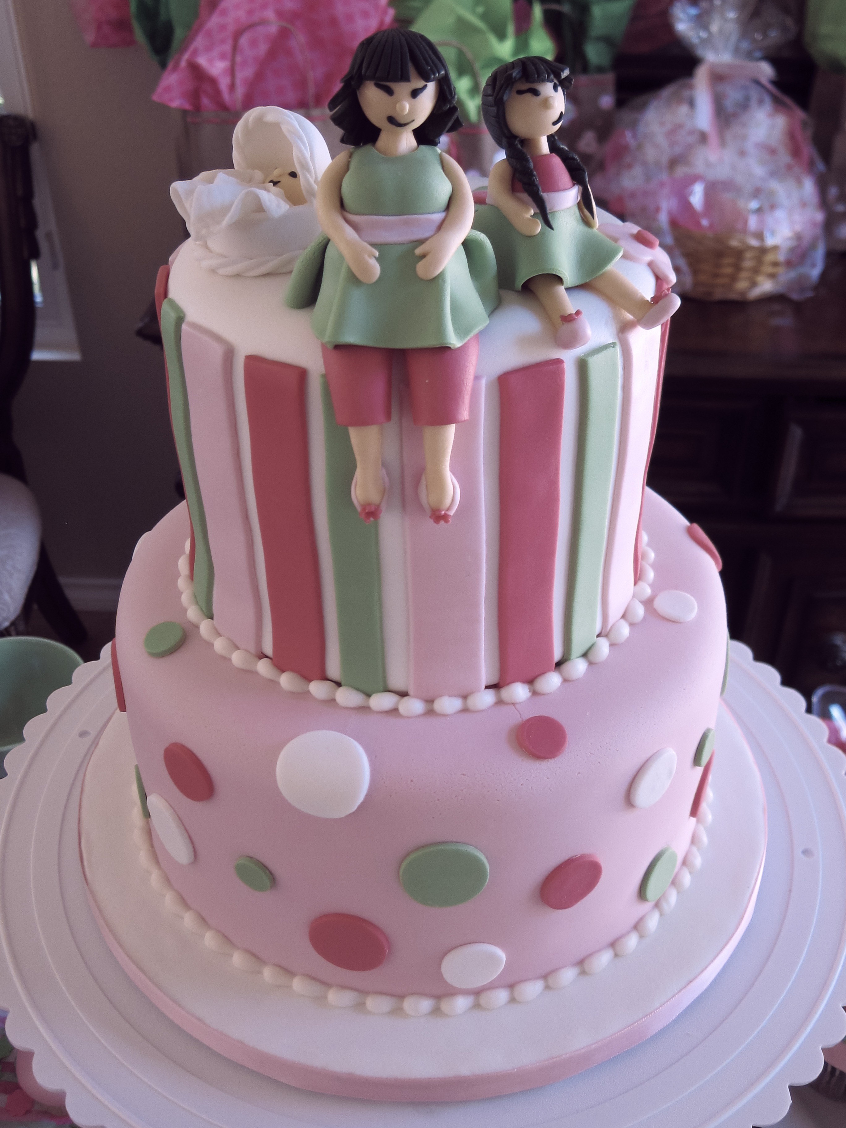 Baby Shower Cakes