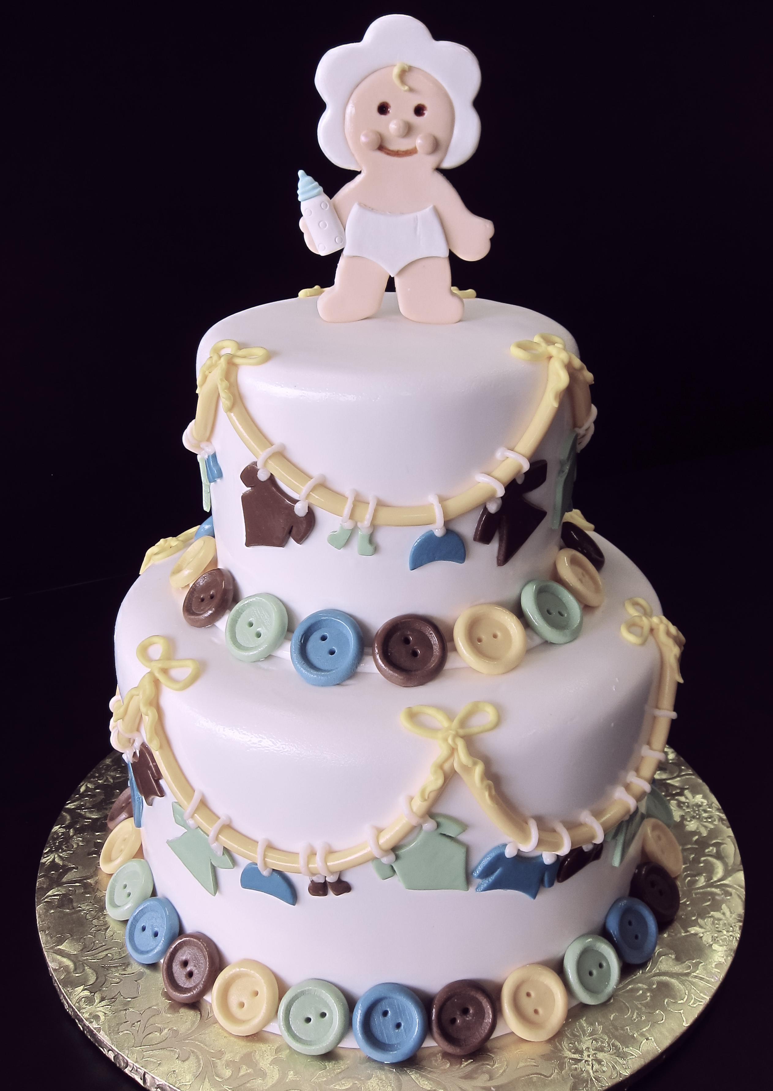 Baby Shower Cakes