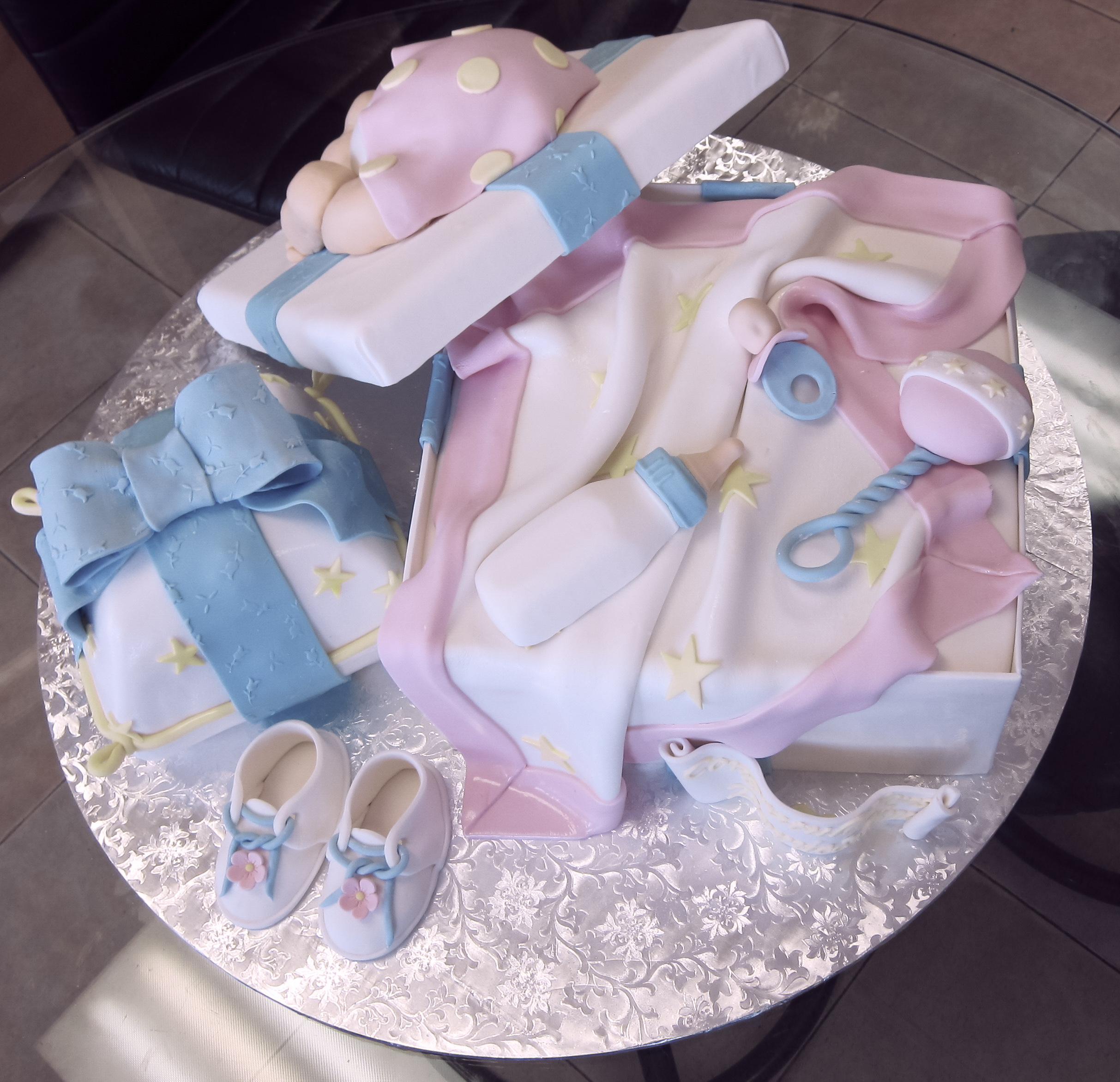 Baby Shower Cakes