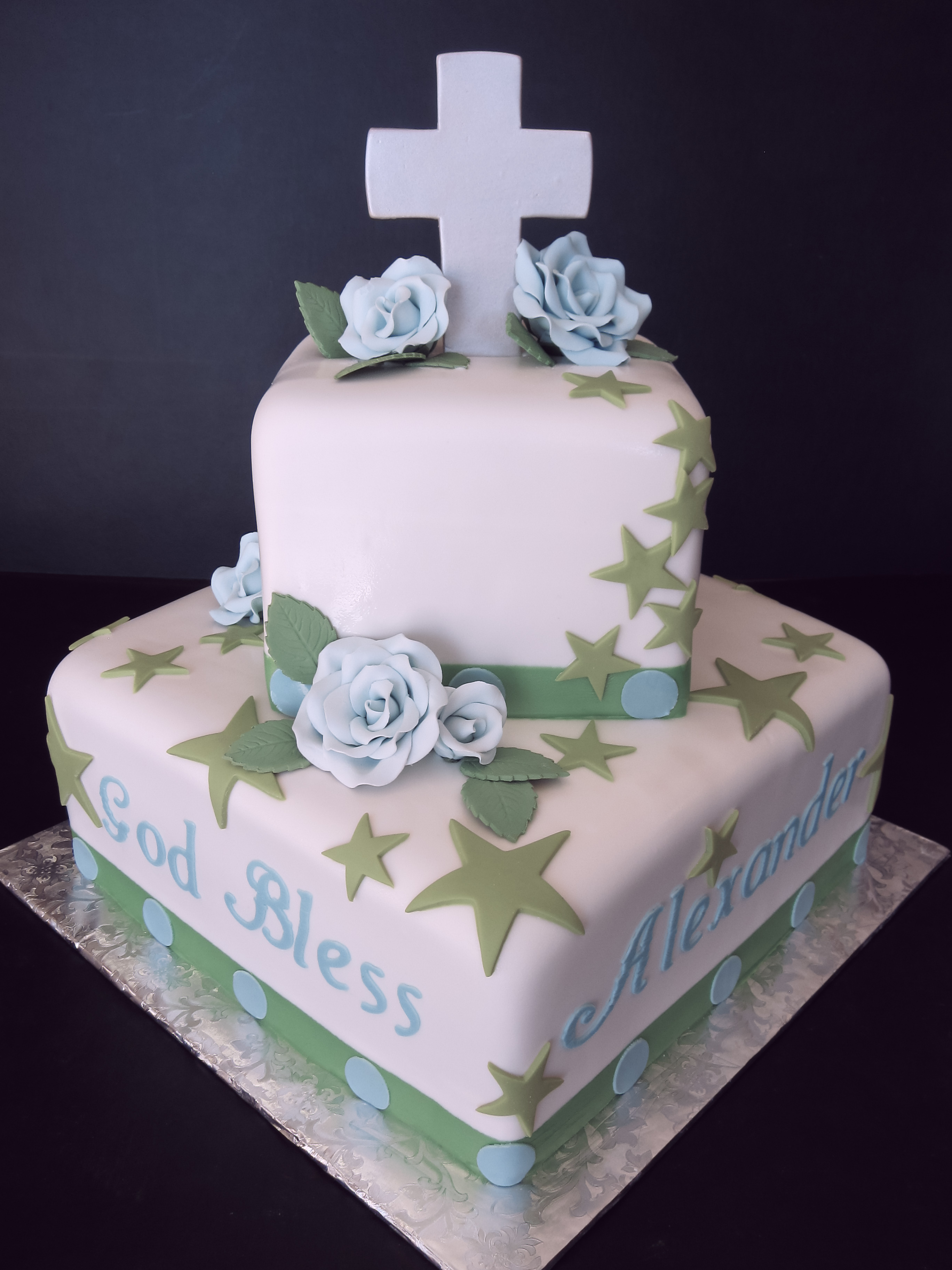 Baptism Cakes