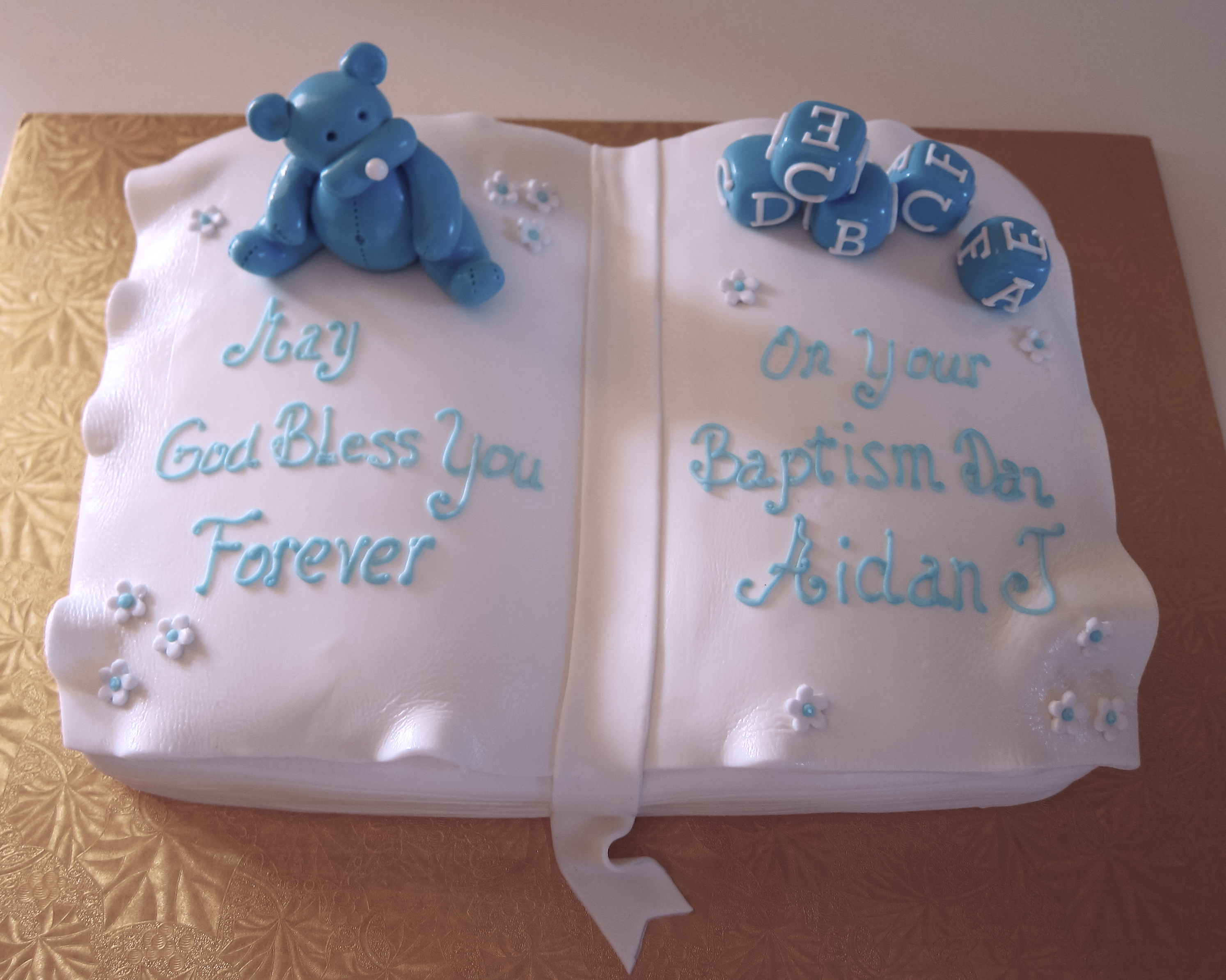 Baptism Cakes