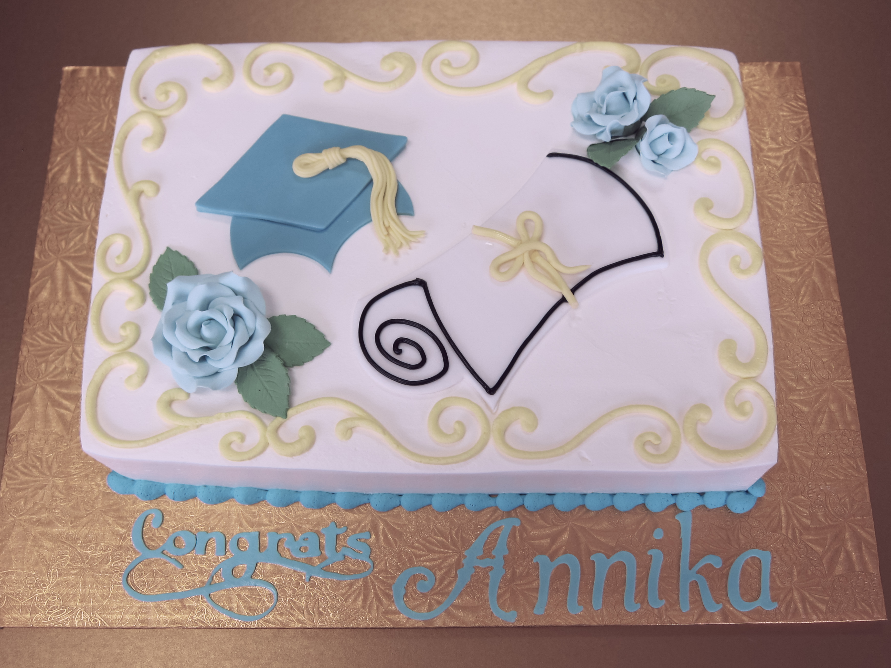 Graduation Cakes