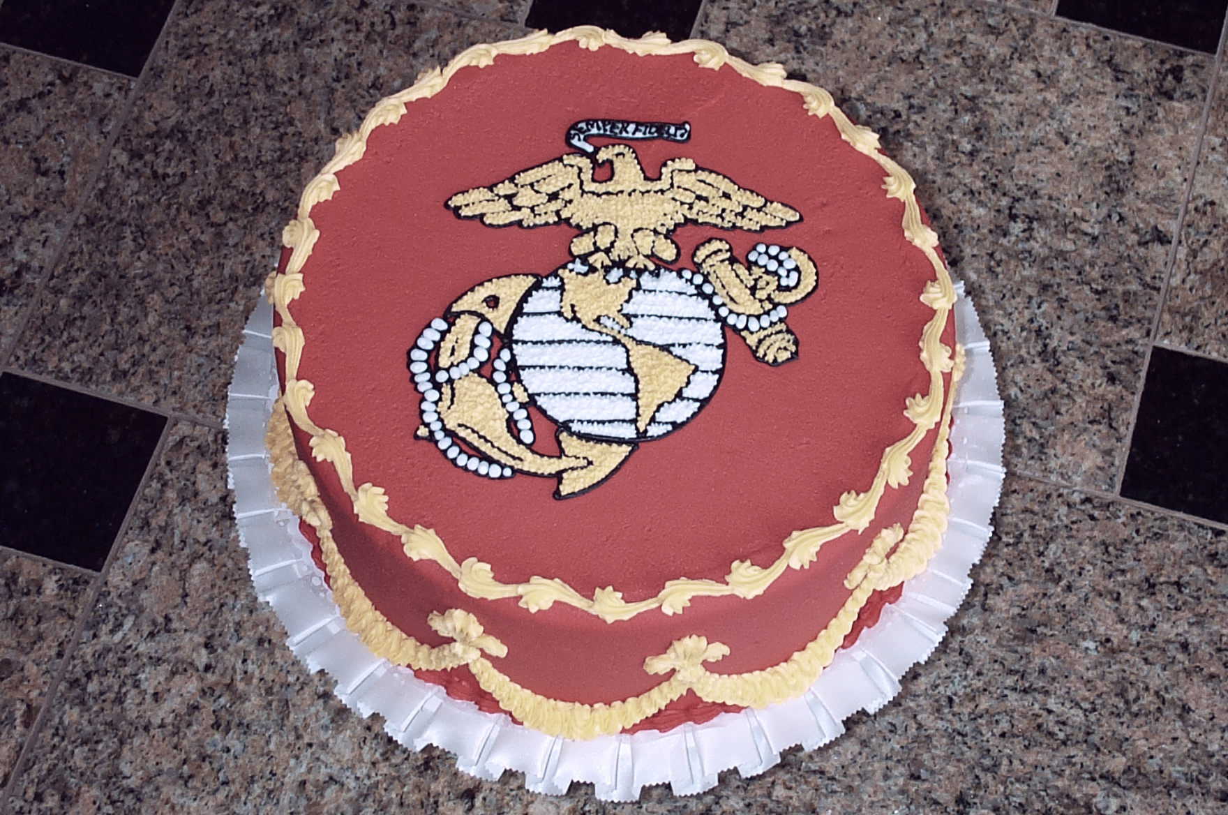 Military Cakes