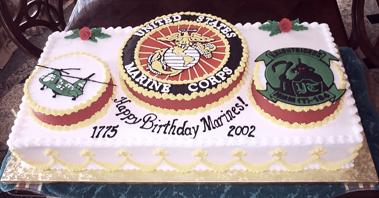 Military Cakes